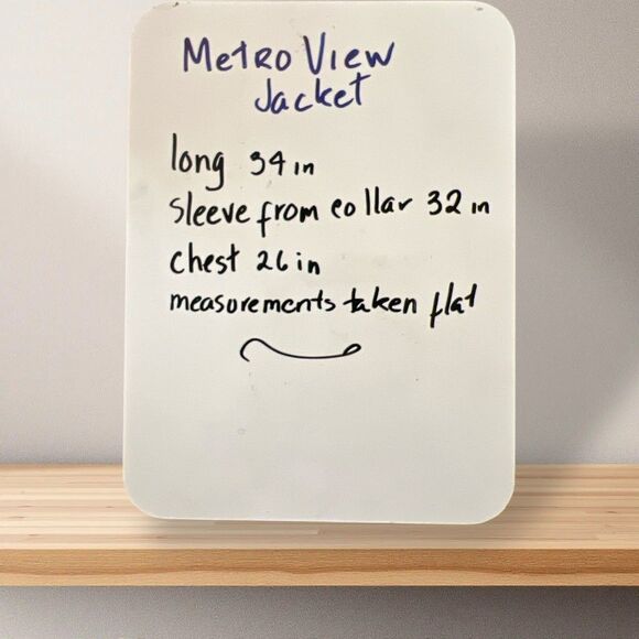 Metropolitan View Mens black Raincoat Jacket Raglan Sleeves XL - Picture 9 of 13